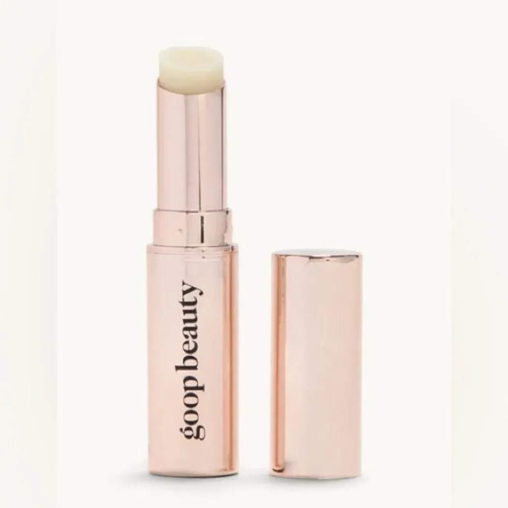 Goop Beauty NEW clean nourishing lip balm Clear